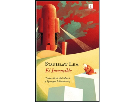 Livro El Invencible de Lem Stanislaw (Espanhol)
