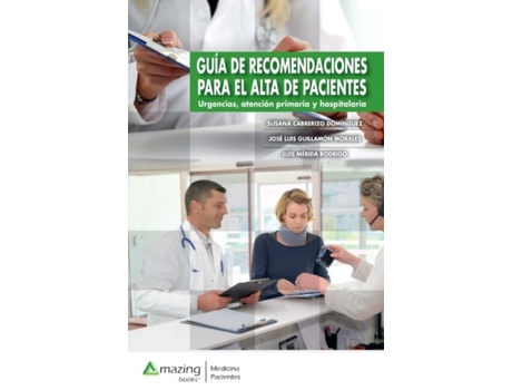 Livro Guía De Recomendaciones Para El Alta De Pacientes De Susana Cabrerizo Domínguez (inglês)