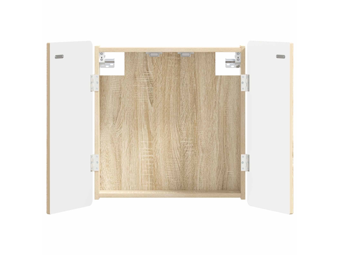 Armário Vidaxl Para Dartboard Zwolle Oak Sonoma
