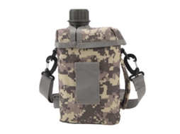 Garrafa Isolada 2l Portátil para Camping e Ciclismo
