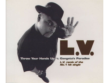 Cd Throw Your Hands Up B/w Gangstas Paradise Lv Remix Tommy Boy