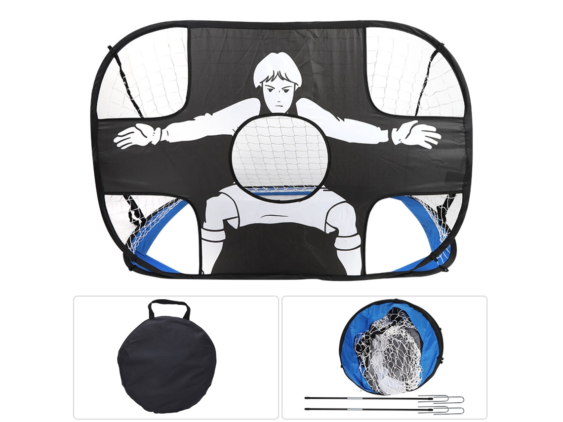 Balizas De Futebol Para Crianças, Para Treinos Em Espaços Interiores E Exteriores Slowmoose