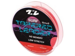 Linha Cónica Surf 15 M Vermelho 0.200-0.570 Mmzunzun