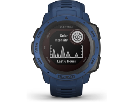 Smartwatch  Instinct Solar Azul Tidal