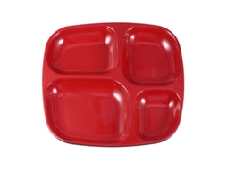 1pcs Prato Separador De 4 Grades