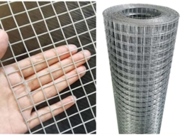 Cerca Electrowelded Mesh SIB galvanizada quadrada de 19 x 19 mm