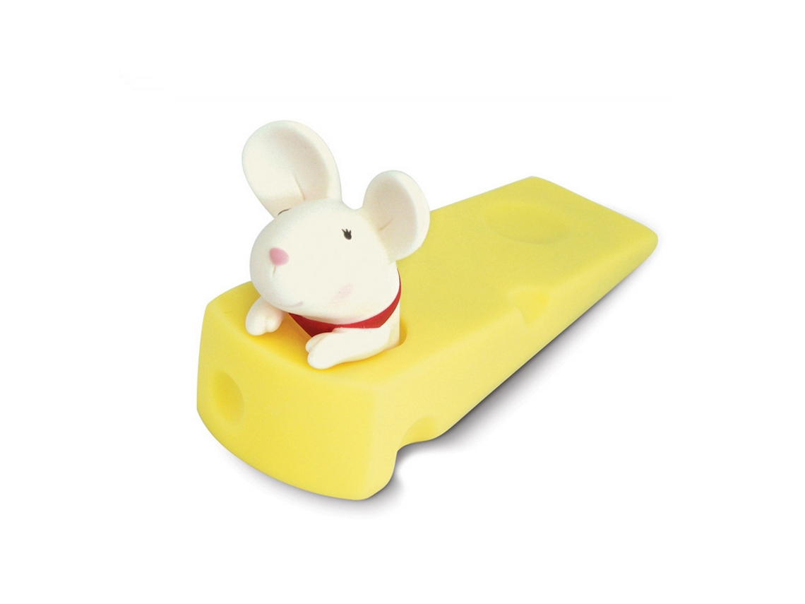 Batente De Porta De Desenho Animado (sem Perfuração, Anti-colisão, Formato De Animal Criativo)