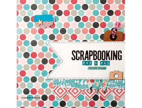 Livro Scrapbooking Pas A Pas