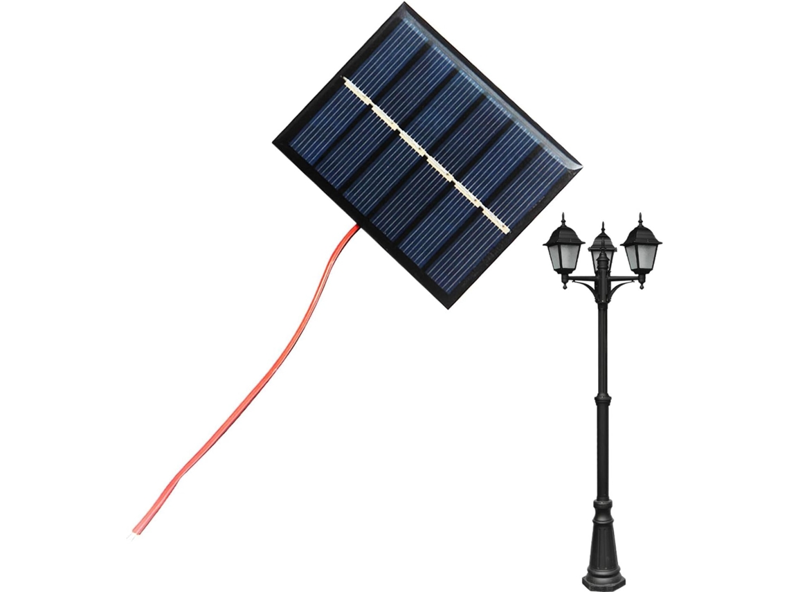 Pequenos Painéis Solares De 2w, Pequenos Painéis Solares Alimentados Por Bateria