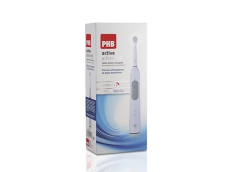 Escova Elétrica Recarregável  Active Branco Avançado
