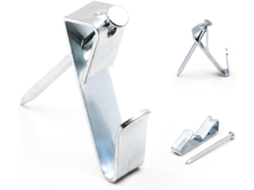 Ganchos Para Quadros De 13,6 Kg - Suportes Profissionais Em Drywall Com Pregos Inclusos -aquaforge