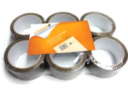 Fita Adesiva PPL Castanha 50mmx66mts- 1unid  Venda Multiplos: 6 unid.