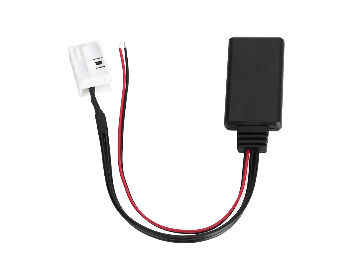 Cabo De Áudio De 12 Pinos Para Adaptador Auxiliar Bluetooth, Acessório Compatível Com E60 E61 E63 04 10 Aquaforge