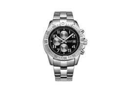 Relógio masculino Megir Fashion, em aço inoxidável, resistente à água, com pulseira ajustável.