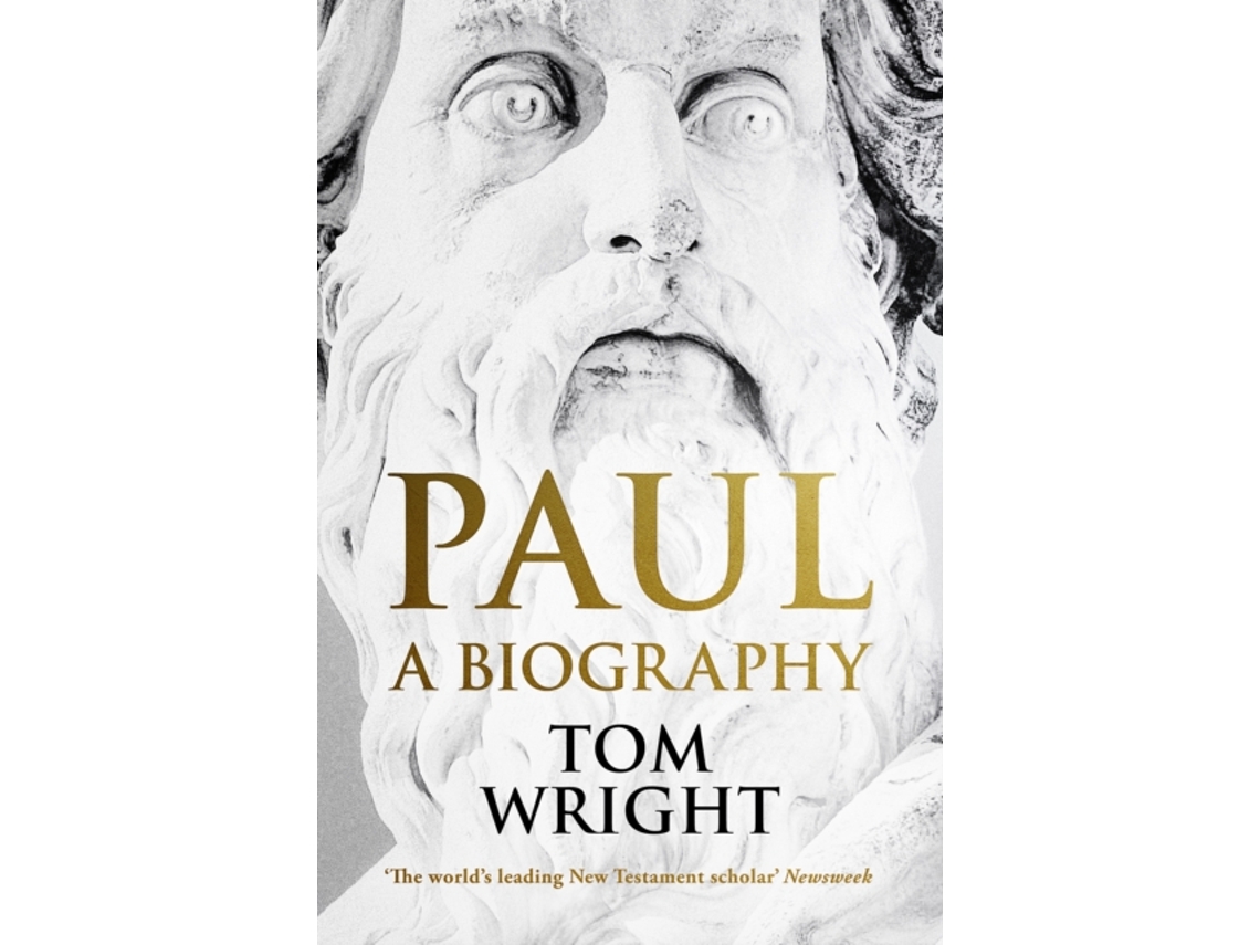 Livro Paul de Tom Wright (Inglês - Capa Dura)