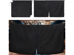 Cortinas divisórias para ambientes internos, compatíveis com diversos modelos de painéis.