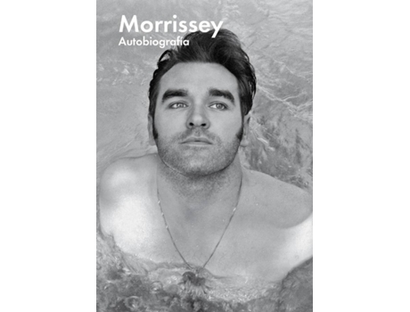 Livro Autobiografía de Steven Patrick Morrissey (Espanhol)