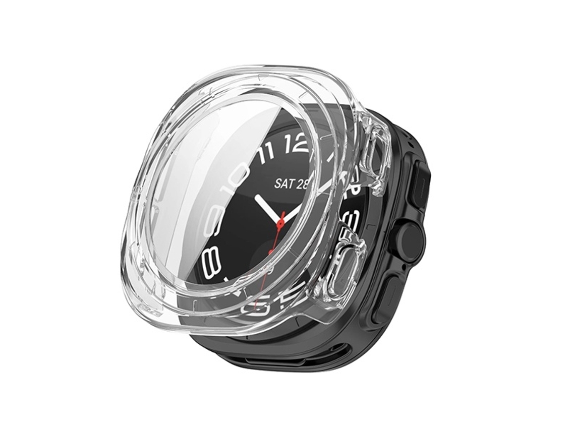 Capa protetora transparente para Samsung Watch 7 Ultra 47 mm ZYBLSSBB