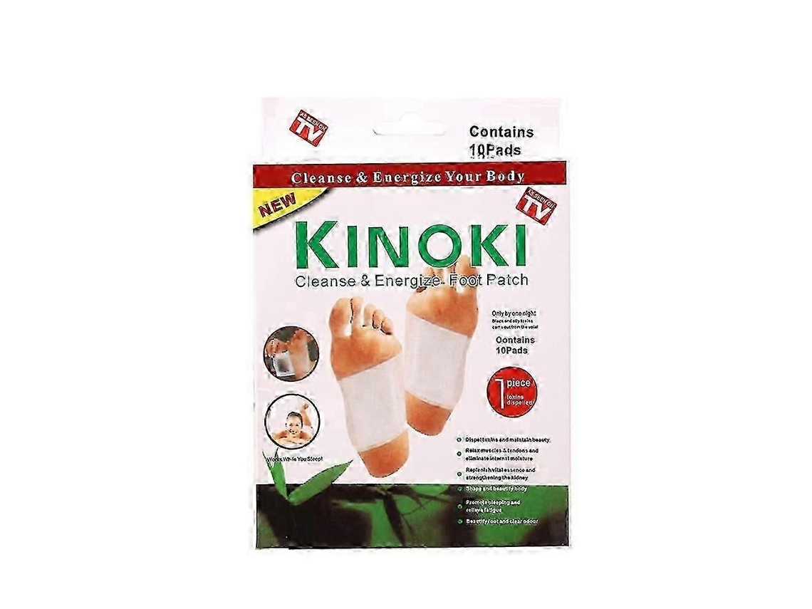 10 A 50 Unidades De Adesivos Limpeza E Desintoxicação Para Os Pés, Massageador X