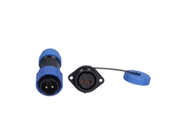 Conector Elétrico À Prova D'água Avião 250v 2 Pinos