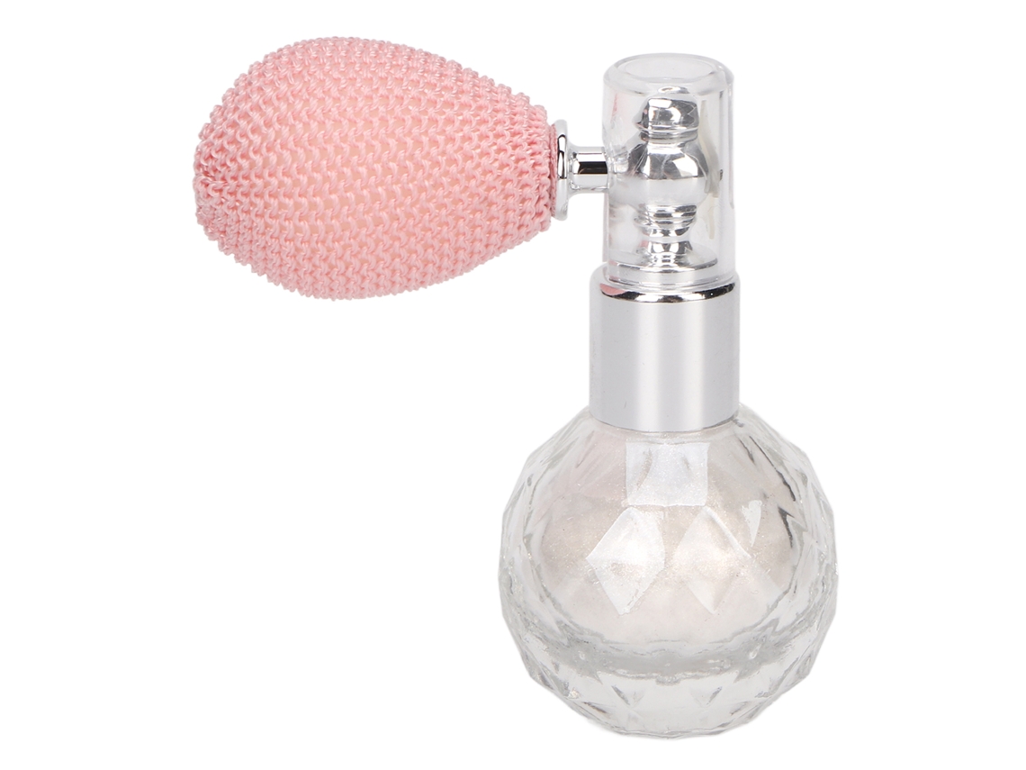 Spray Polvos Iluminador De Brillo Duradero Para Mujeres