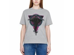 Rockinstone Harry Potter Dementor Modern Shape Sport Grey T-shirt Size:xl