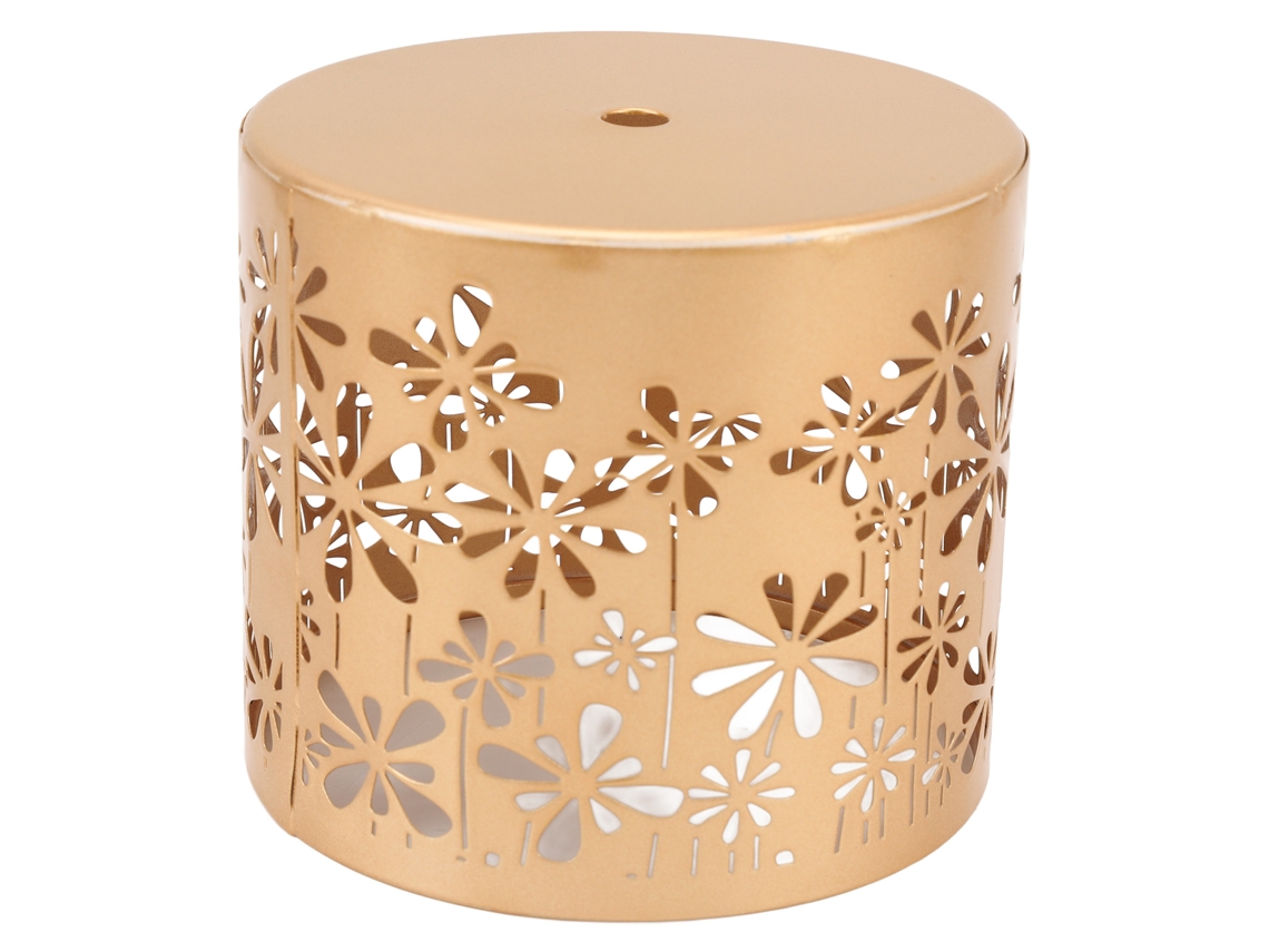 2026 portador de Velas de Metal Redondo Hueco para Centros de Mesa Hogar Decoración Bodas Fiestas