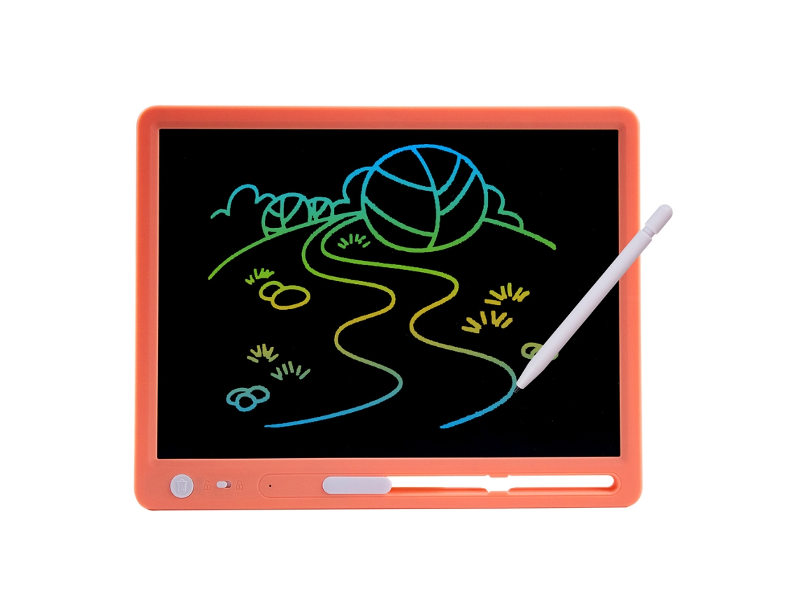 Quadro Lcd Natal Infantil
