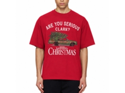 Rockinstone National Lampoon's Christmas Vacation You Serious Clark Shirt Size:l