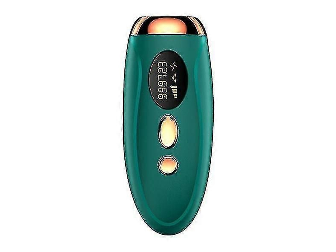 Dispositivo De Depilação Em Casa Ipl, 1.000.000 Flashes (verde)