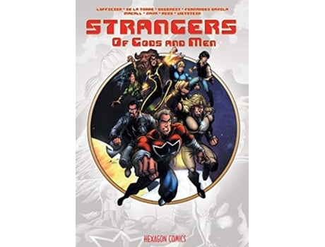Livro Strangers 3 Of Gods And Men De Jean-marc Lofficier, Alfredo Macall Et Al. (inglês)