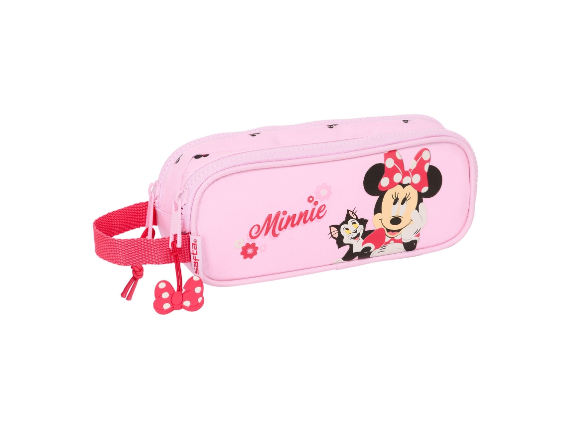Estojo Duplo MINNIE Naive (21 x 8 x 6 cm)