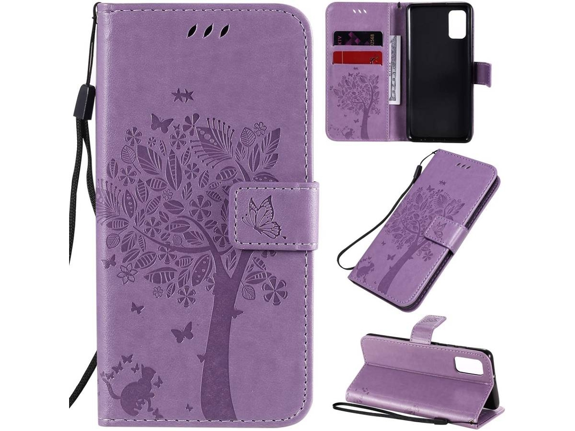 Capa Samsung Galaxy A41 HONGWE. Livro