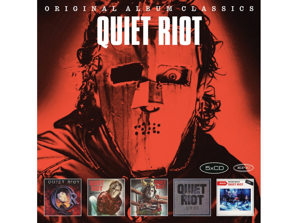 CD Quiet Riot - Original Album Classics