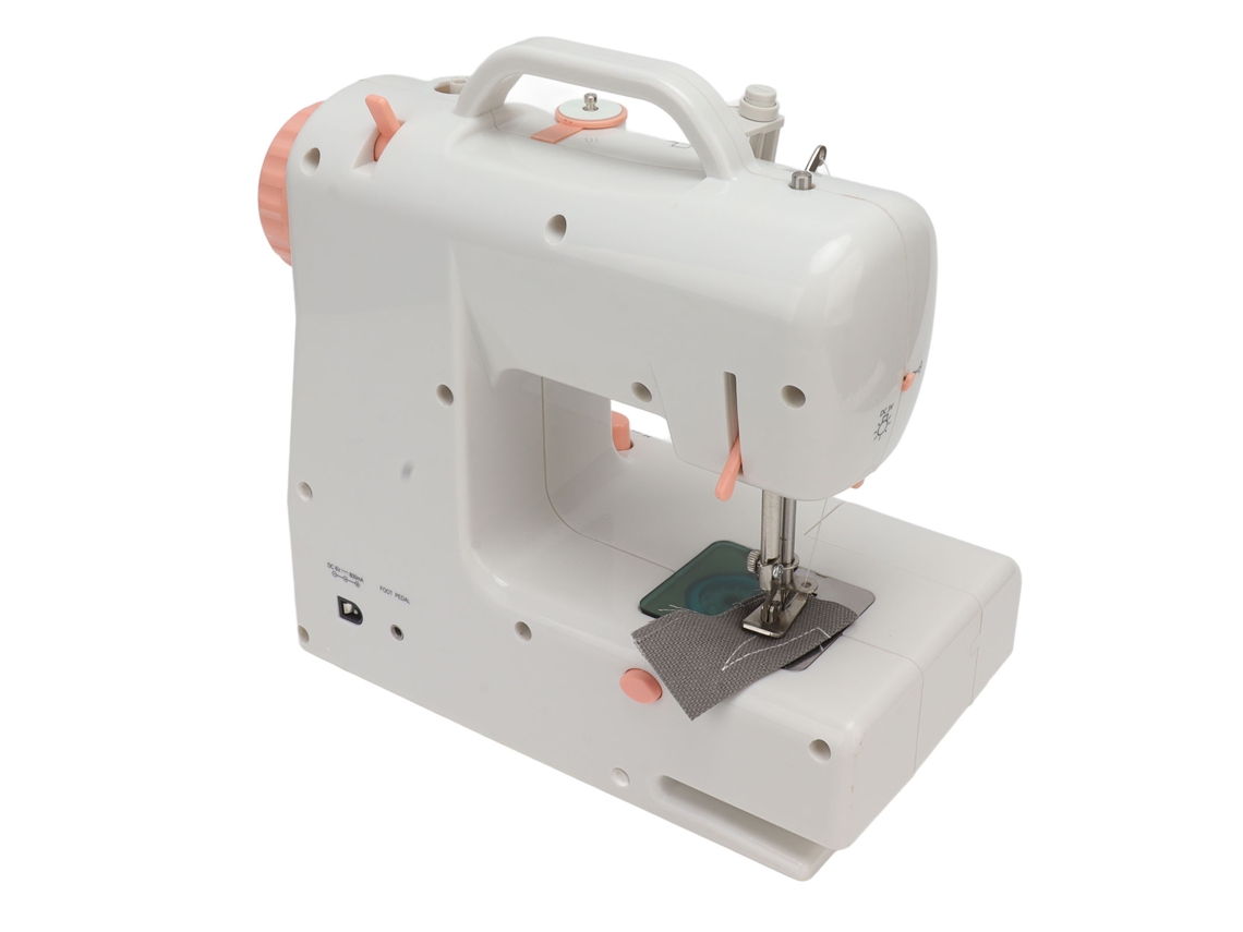 Electric Mini Sewing Machine Crafting Mending Machine (abs Compact, With Handle) Eoocoo