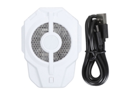 Aetheria cooler para Celular Clip Traseiro de Semicondutor 2 Velocidades Baixo Ruído 5500r/min Branco