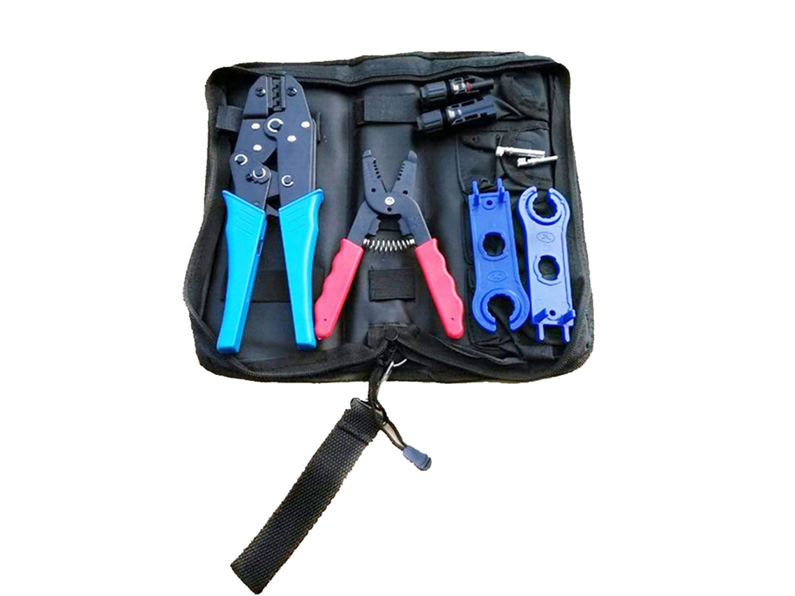 Kit de Ferramentas Primerox para painéis solares, conector MC4, aparador, chave