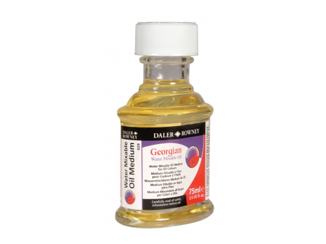 Médio Óleo Diluível em Água 75 Ml