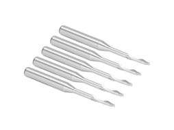 Laxiscreed - Conjunto De 5 Fresas Em Aço De Tungsténio De 8mm Para Fresagem E Gravação