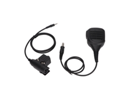 Microfone LAXISCREED 7.1mm com Ptt U94 para Plug 3.5mm