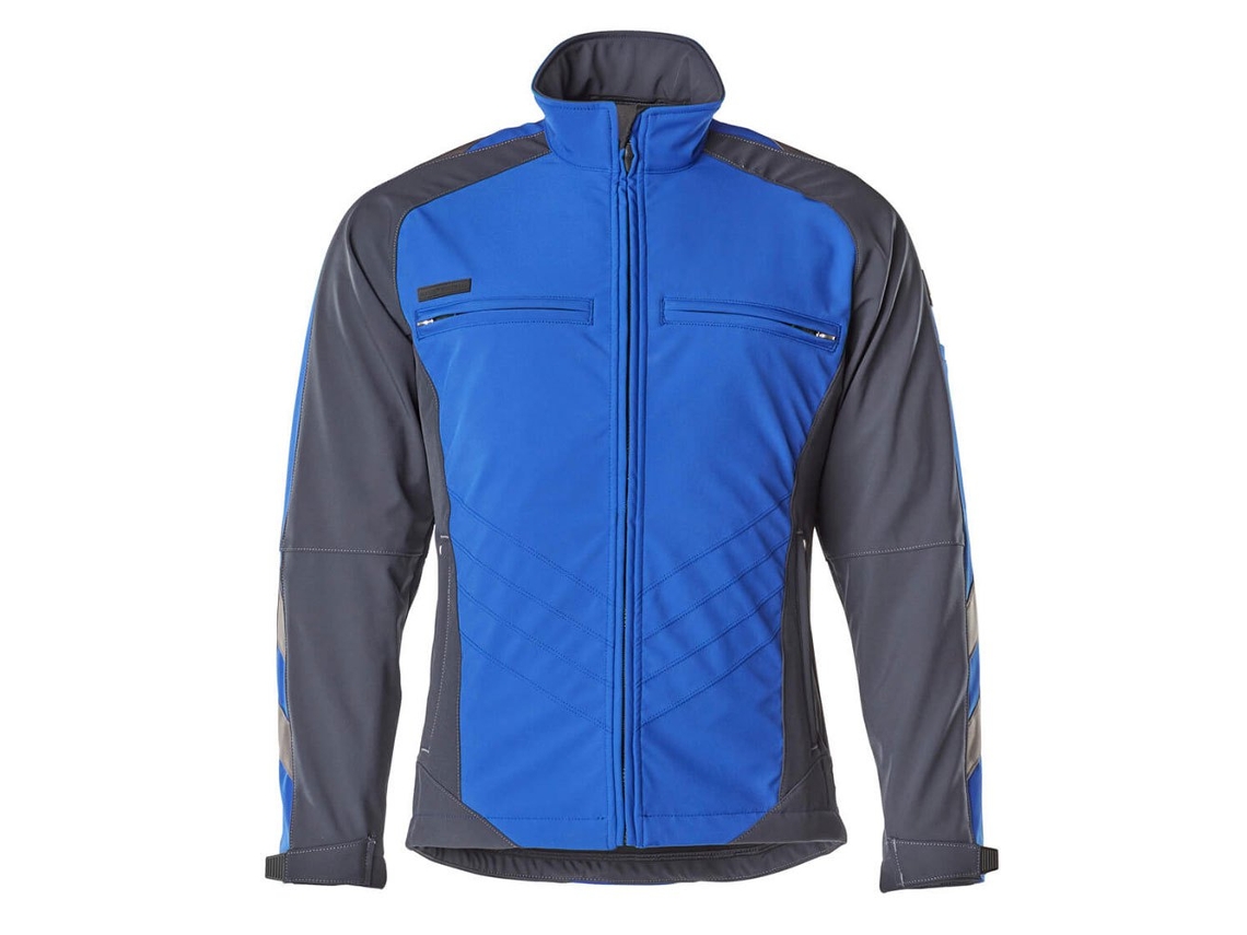 Jaqueta Softshell Unique 12002 Azul L MASCOT