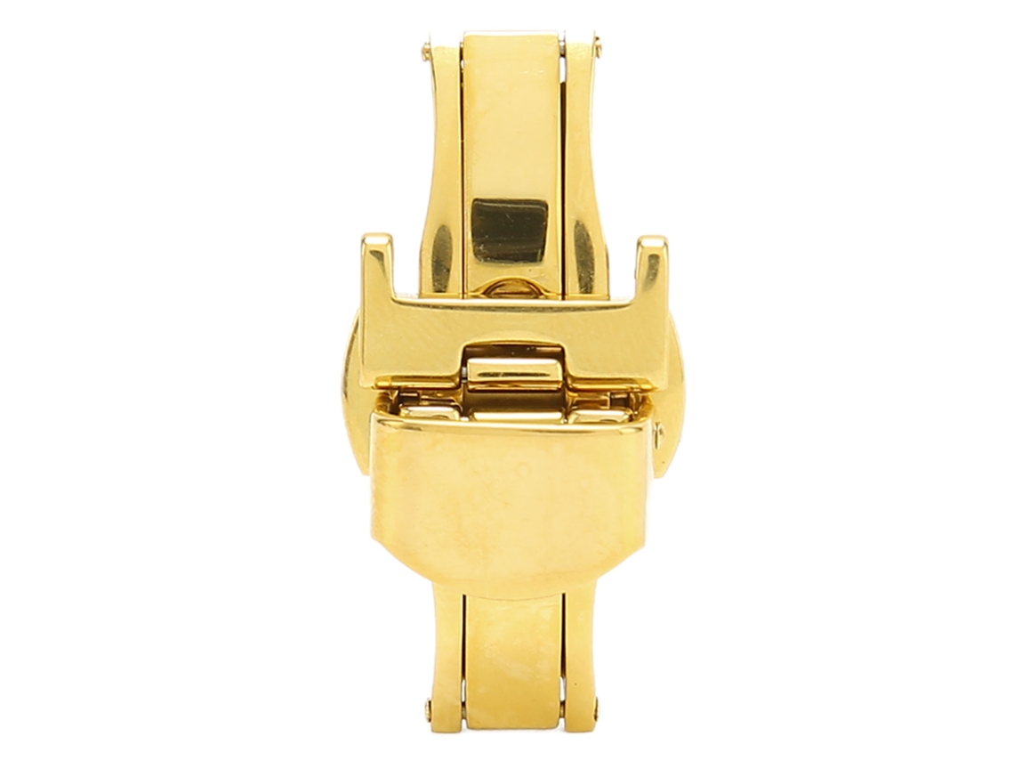 Fivela De Pulseira De Relógio Profissional Aço Inoxidável 18mm