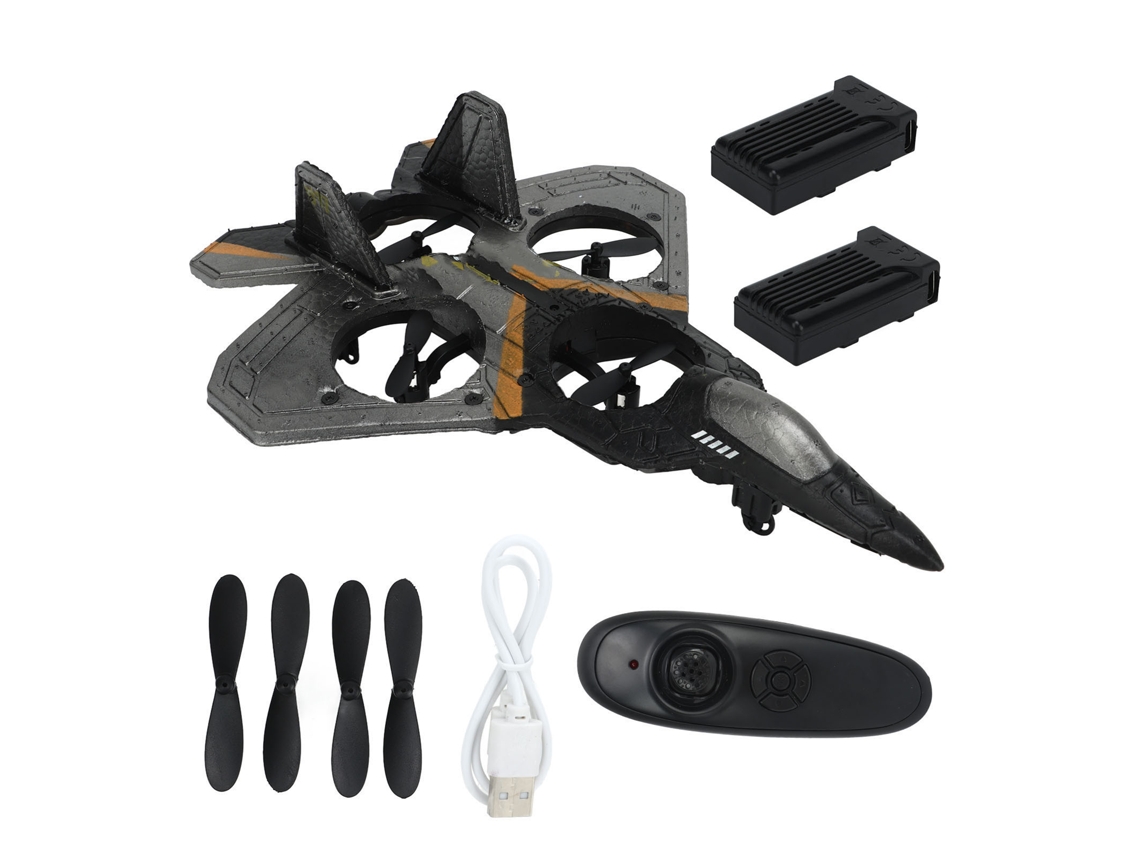 Brinquedo de Planador Controle Remoto 2.4 Ghz com Luz Led S/MARCA