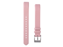 Pulseira de couro genuíno EOOCOO para Fitbit Alta
