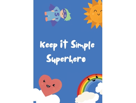 Livro Keep It Simple Superhero Pocketbook de Nicole Eeles (Inglês)