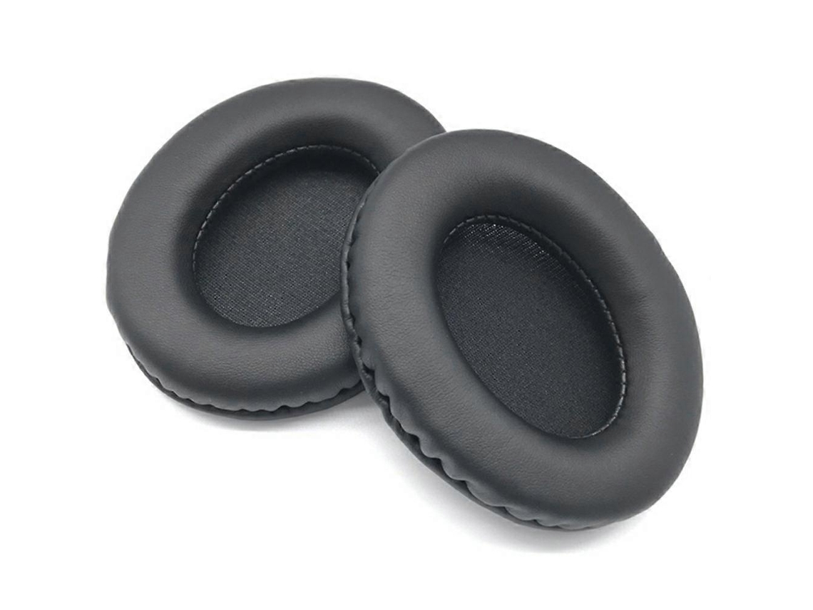 Almofadas Lurelia para fones de ouvido Sennheiser HD 202 II/437/447/457/497/212 Pro, com couro sintético e espuma viscoelástica, preto/azul