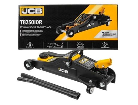 Levantador JCB de perfil baixo Frog 2t