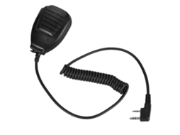Aetheria microfone Portátil Walkie Talkie com Alto falante para Baofeng Uv 5r/bf 888s e Outros Modelos