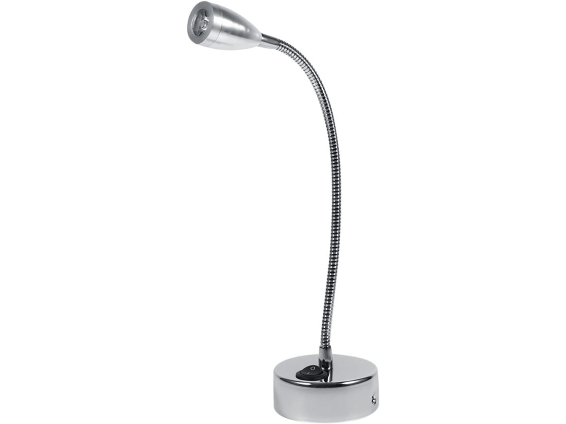 Luminária De Parede Led Com Luz Suave, Haste Flexível E Ajustável Para Leitura, Estudo E Arte No Quarto, Tamanho