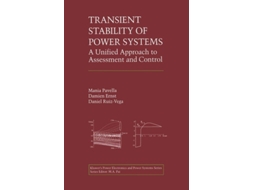 Livro Transient Stability Of Power Systems De Mania Pavella, Damien Ernst Et Al. (inglês)